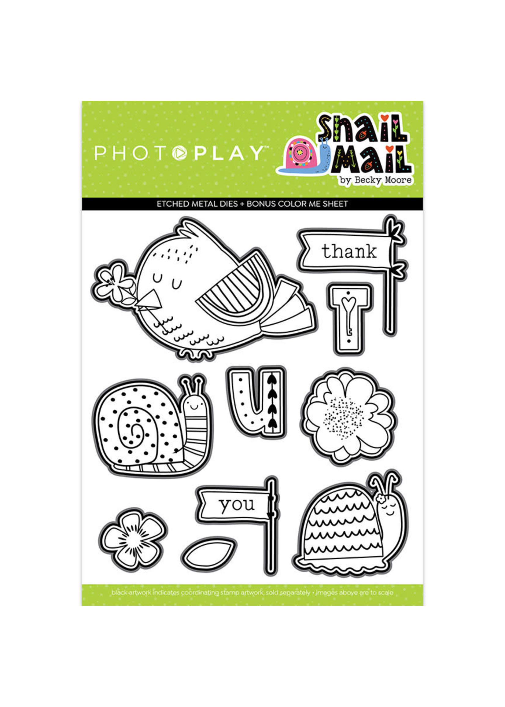Photoplay Snail Mail - Dies