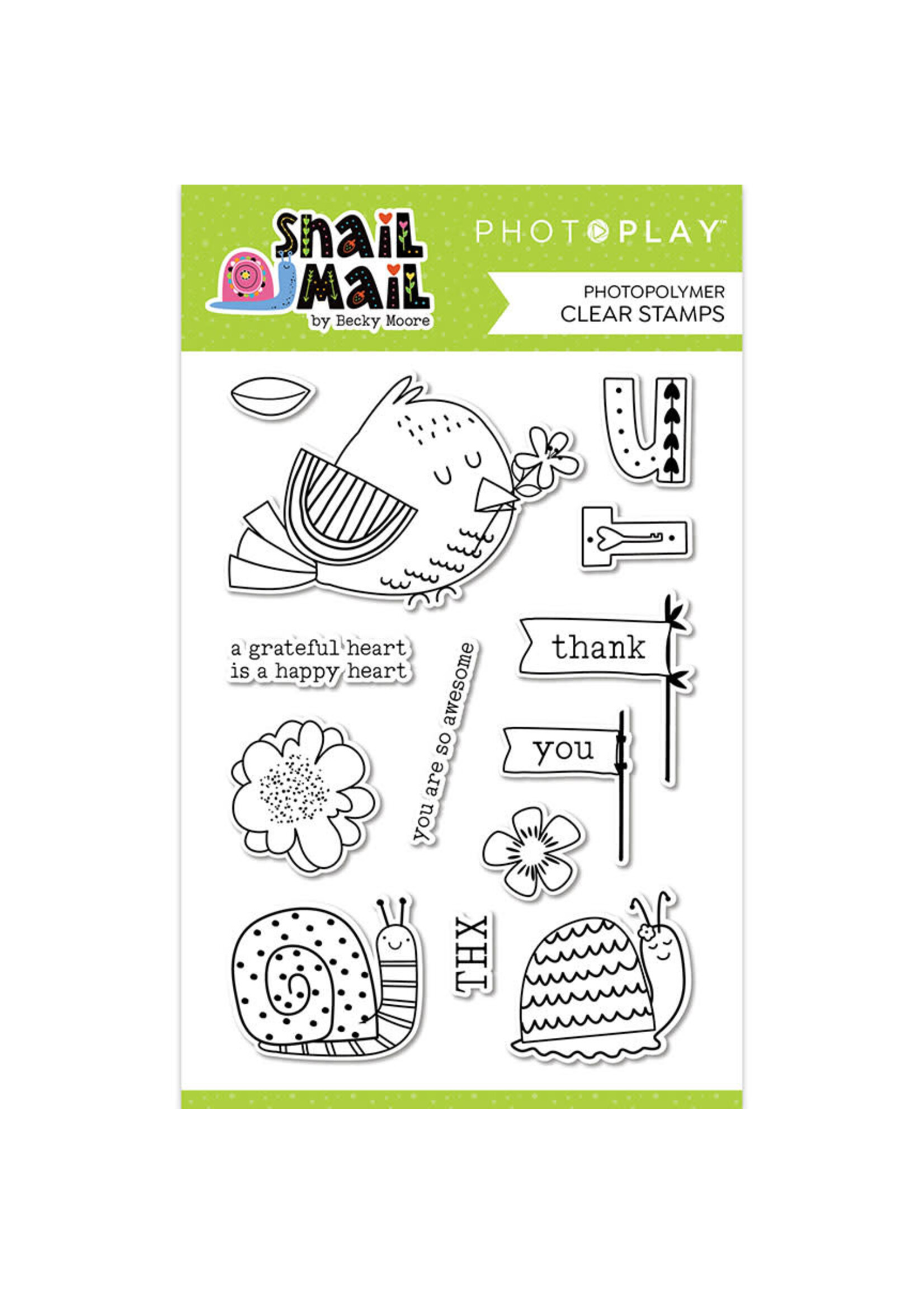 Photoplay Snail Mail - Stamp Set