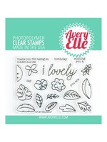 avery elle Lovely Stamp