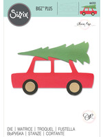 Olivia Rose Car & Tree Bigz Plus Die