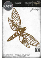 Tim Holtz Perspective Moth Die