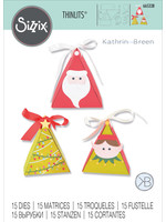 Kath Breen Christmas Character Box  Die