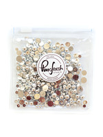 PinkFresh Studios Metallic Pearls: Silver