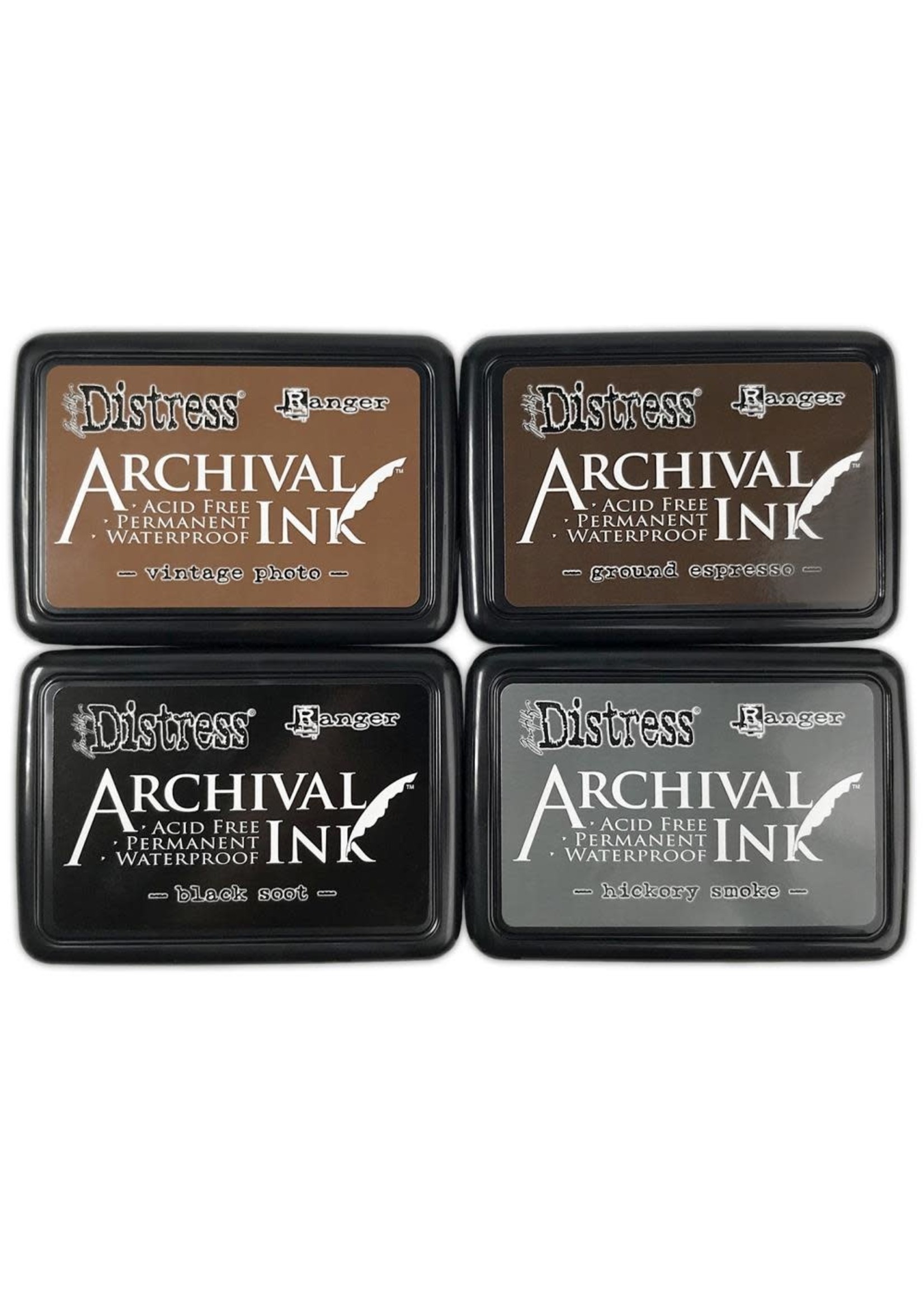 RANGER Archival Ink Kit: Basics Stack