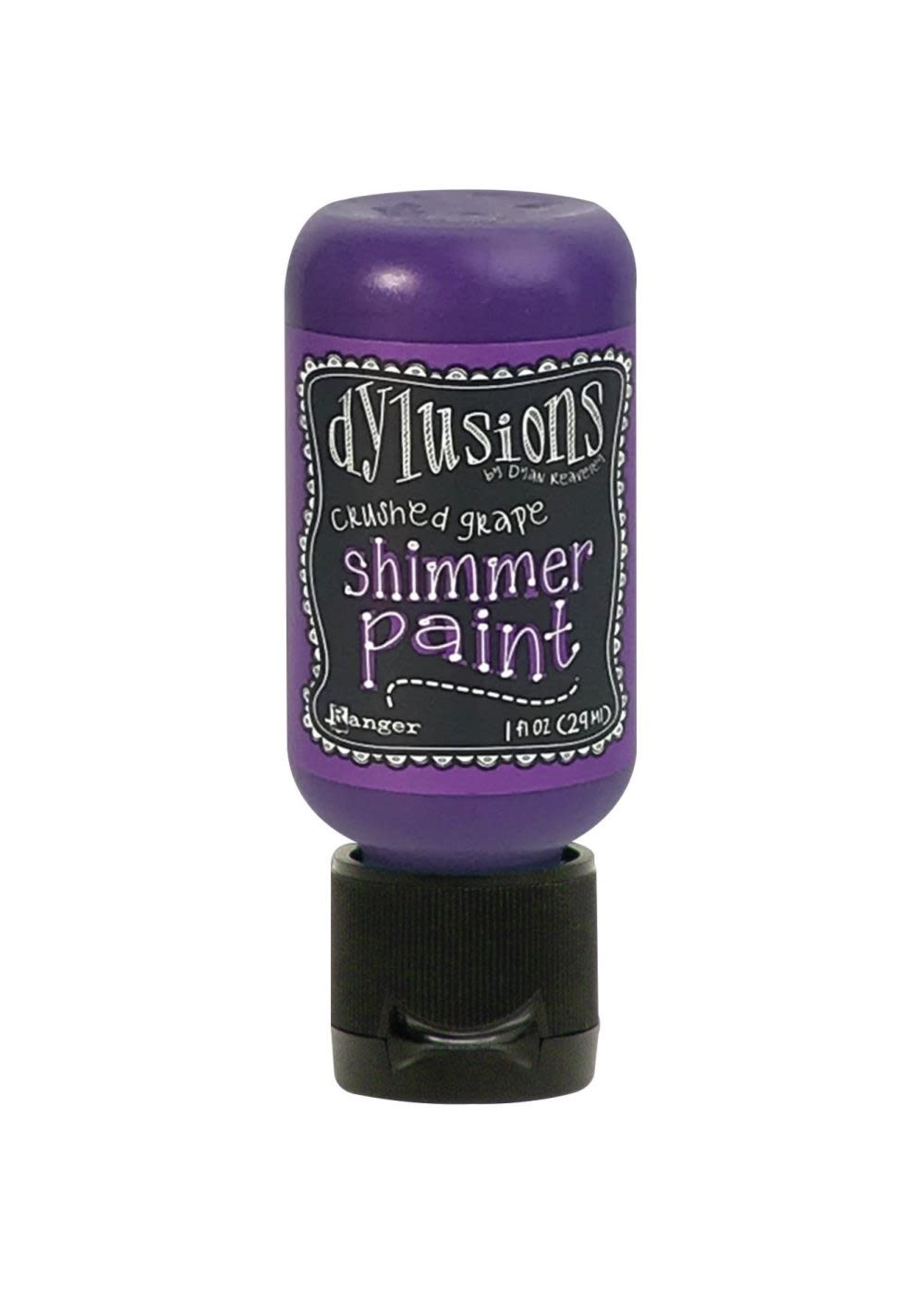 DYLUSIONS Dylusions Shimmer paint: Crushed Grape