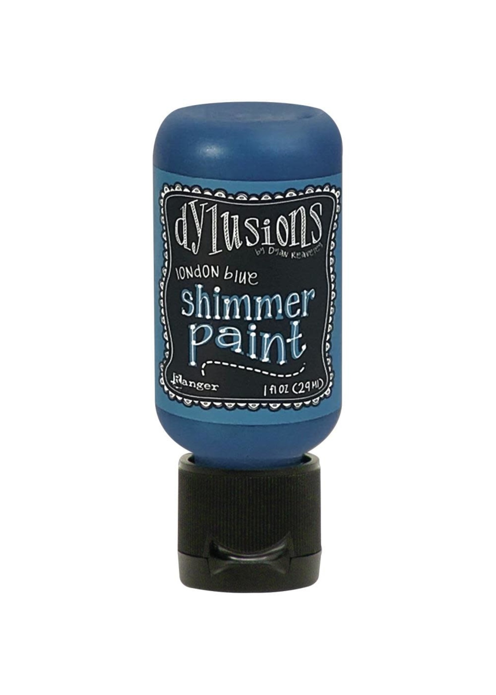 DYLUSIONS Dylusions Shimmer paint: London Blue