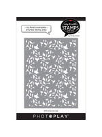 Photoplay A2 Floral Coverplate Die