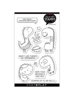 Photoplay Dino Friends  Stamps