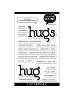 Photoplay Hug/Hugs  Stamps
