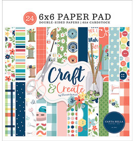 Carta Bella Craft & Create: 6x6 Paper Pad