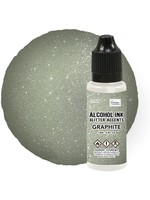 Couture Creations Alcohol Ink Glitter Accents: Graphite