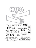 HERO ARTS Paper Hug Stamp & Cut XL