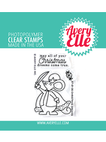 avery elle Christmas Dreams Clear Stamps
