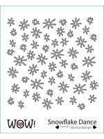 wow! Snowflake Dance Stencil