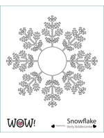 wow! Snowflake Stencil