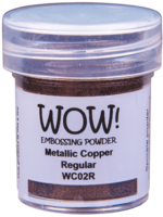 wow! Wow!Super Fine: Metallic Copper