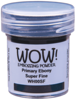 wow! Wow!Super Fine: Primary Ebony