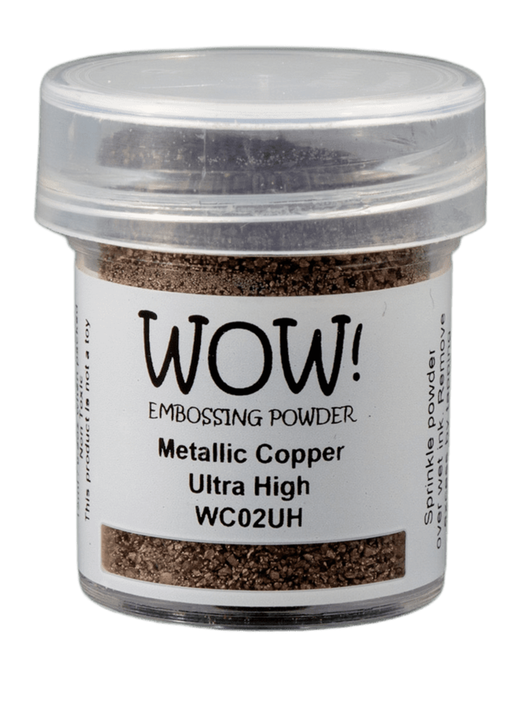 wow! Wow!Ultra High: Metallic Copper
