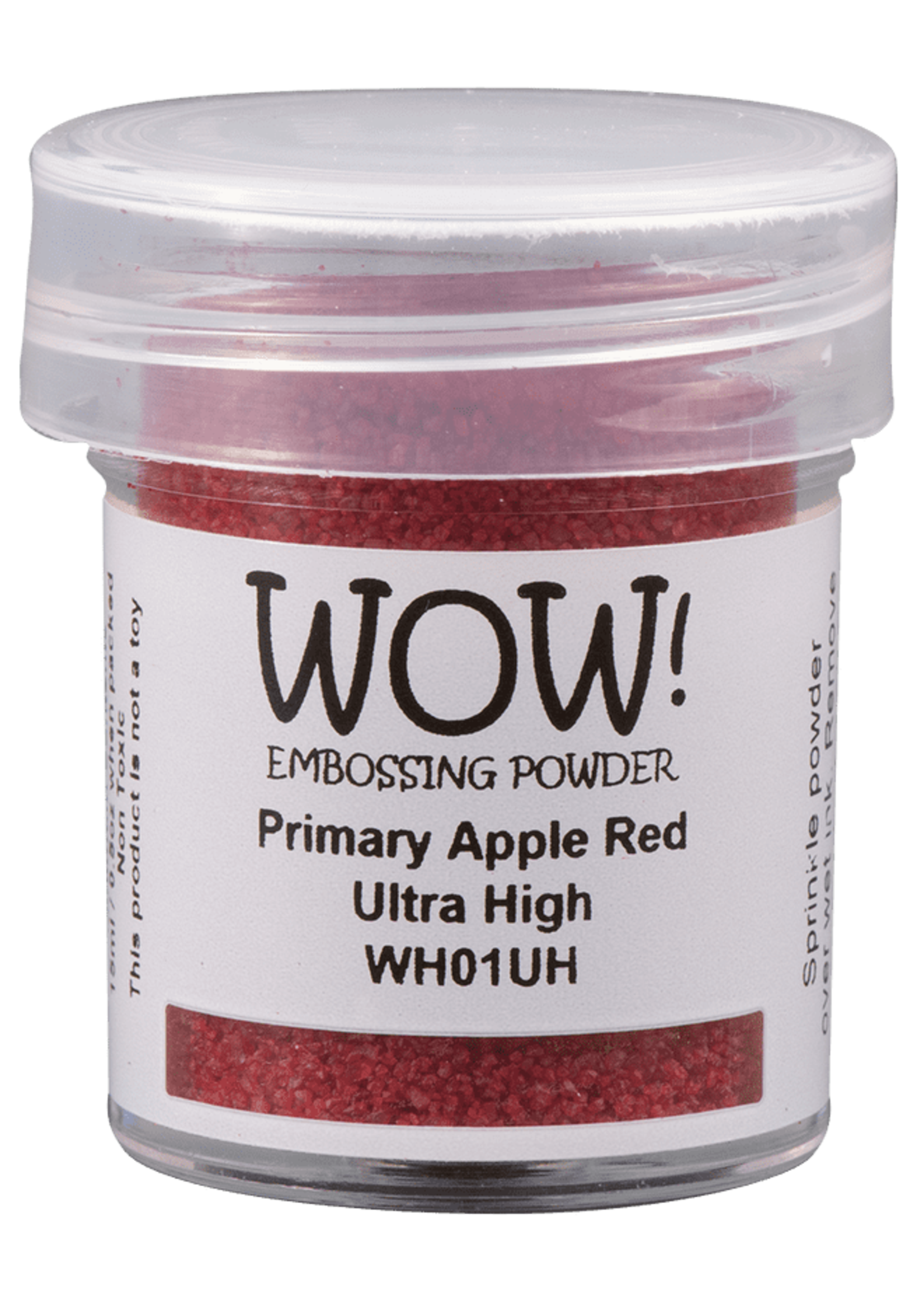 wow! Wow!Ultra High: Primary Apple Red