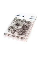 PinkFresh Studios Best of Everything Floral Stamp