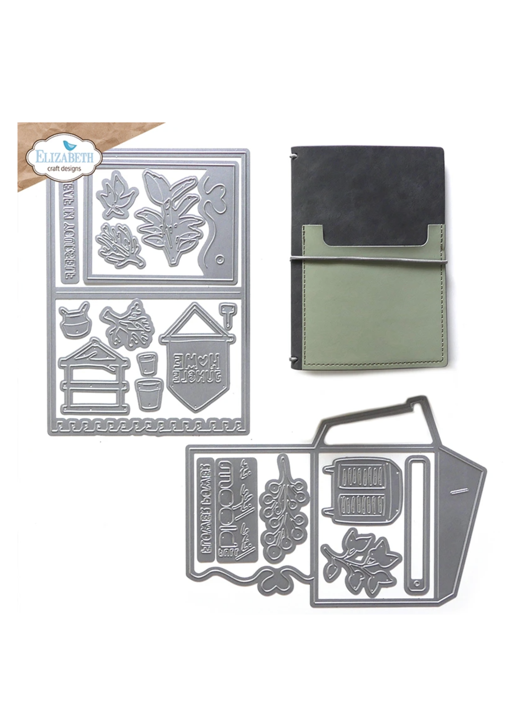 Elizabeth Craft Designs Home Jungle Kit