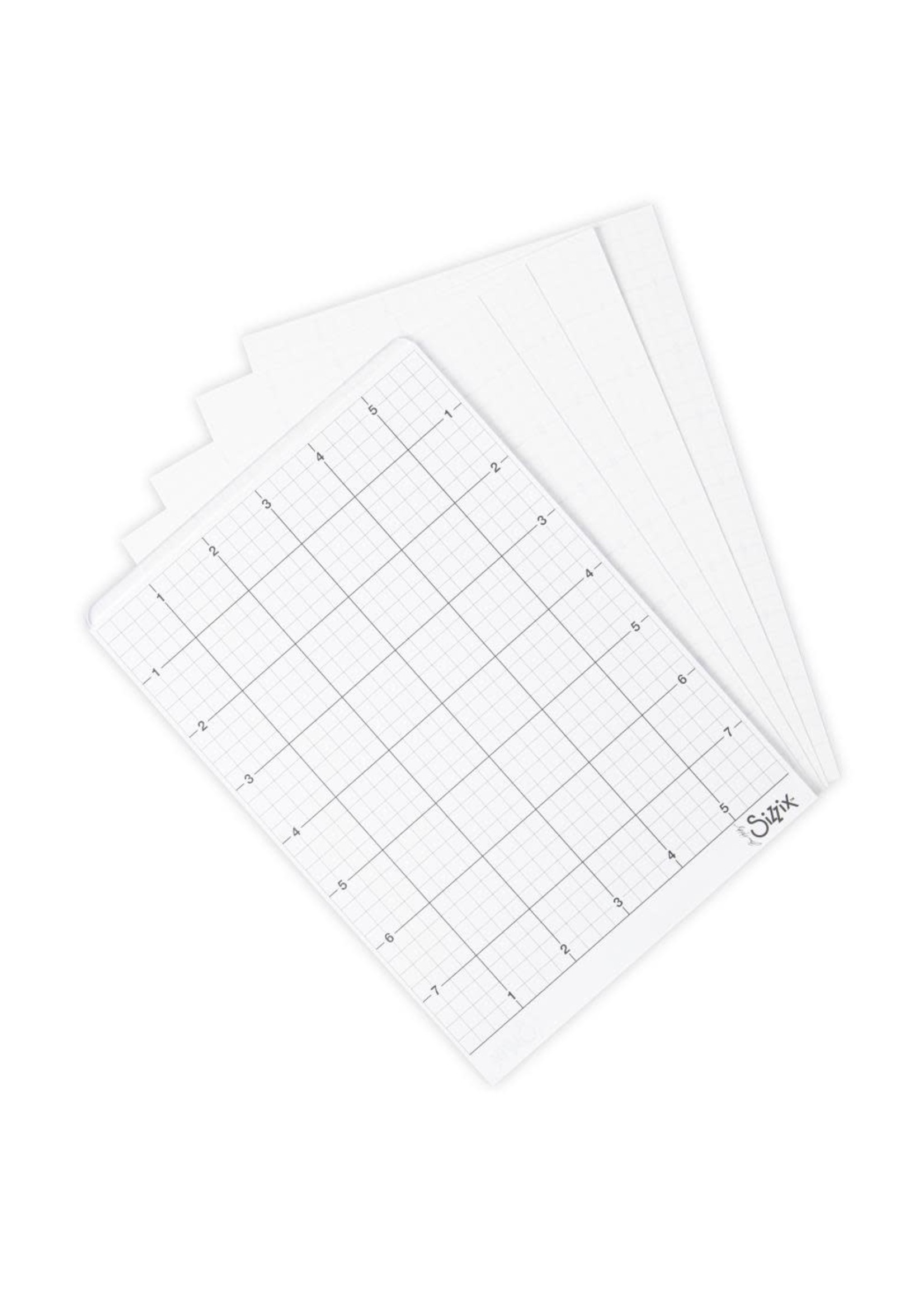 Sizzix Sizzix Sticky Grid Sheets 6''x8.5''