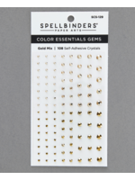 spellbinders Spellbinders Color Essentials Gems: Green Mix