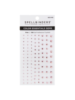 spellbinders Spellbinders Color Essentials Gems: Pink Mix
