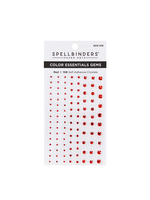 spellbinders Spellbinders Color Essentials Gems: Red Mix