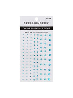 spellbinders Spellbinders Color Essentials Gems: Teal Mix