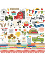 Simple Stories Homegrown - Cardstock Sticker