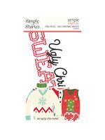 Simple Stories Simple Pages Page Pieces - Ugly Christmas Sweater