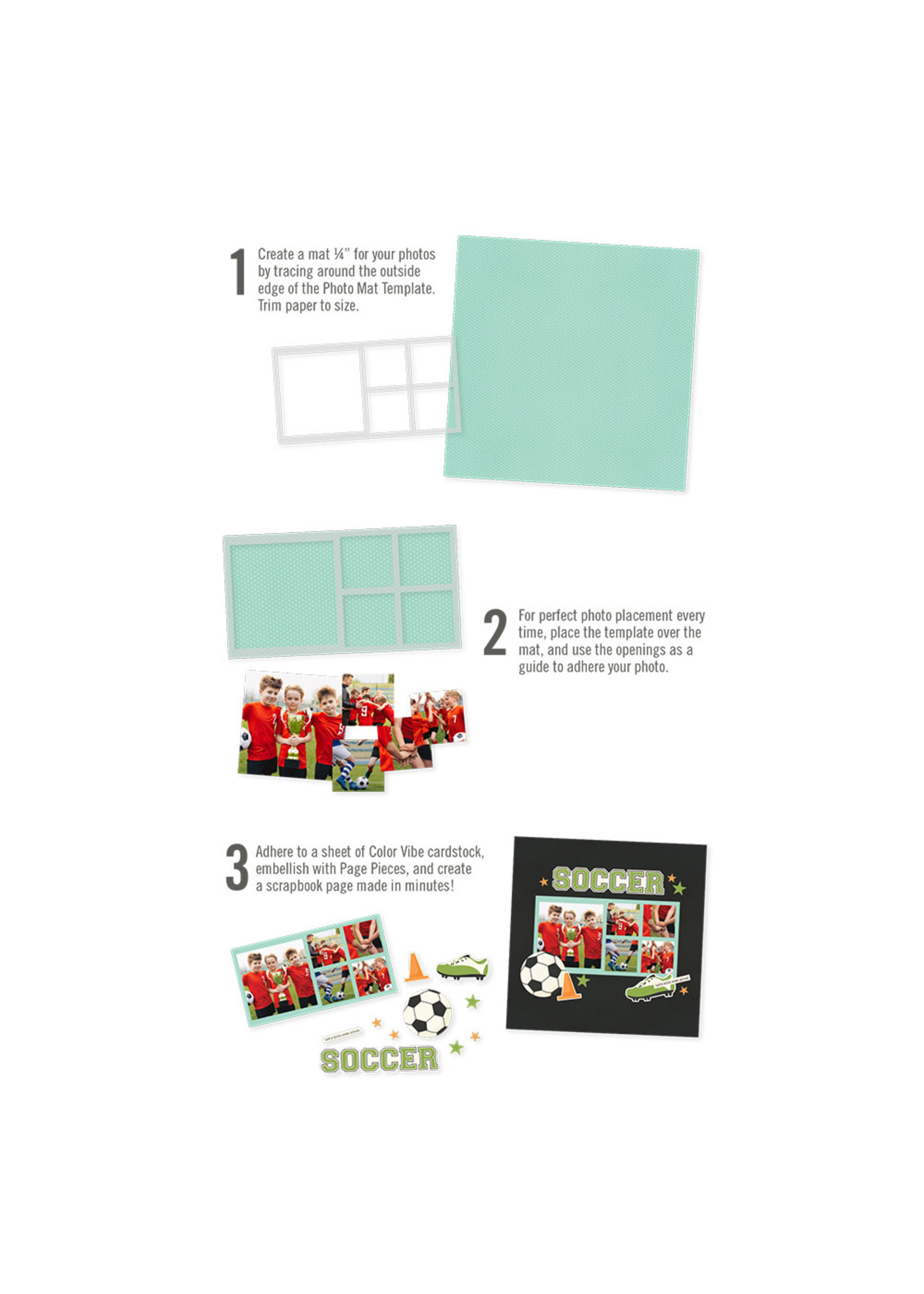 Simple Stories Simple Pages Page Template - Design 12