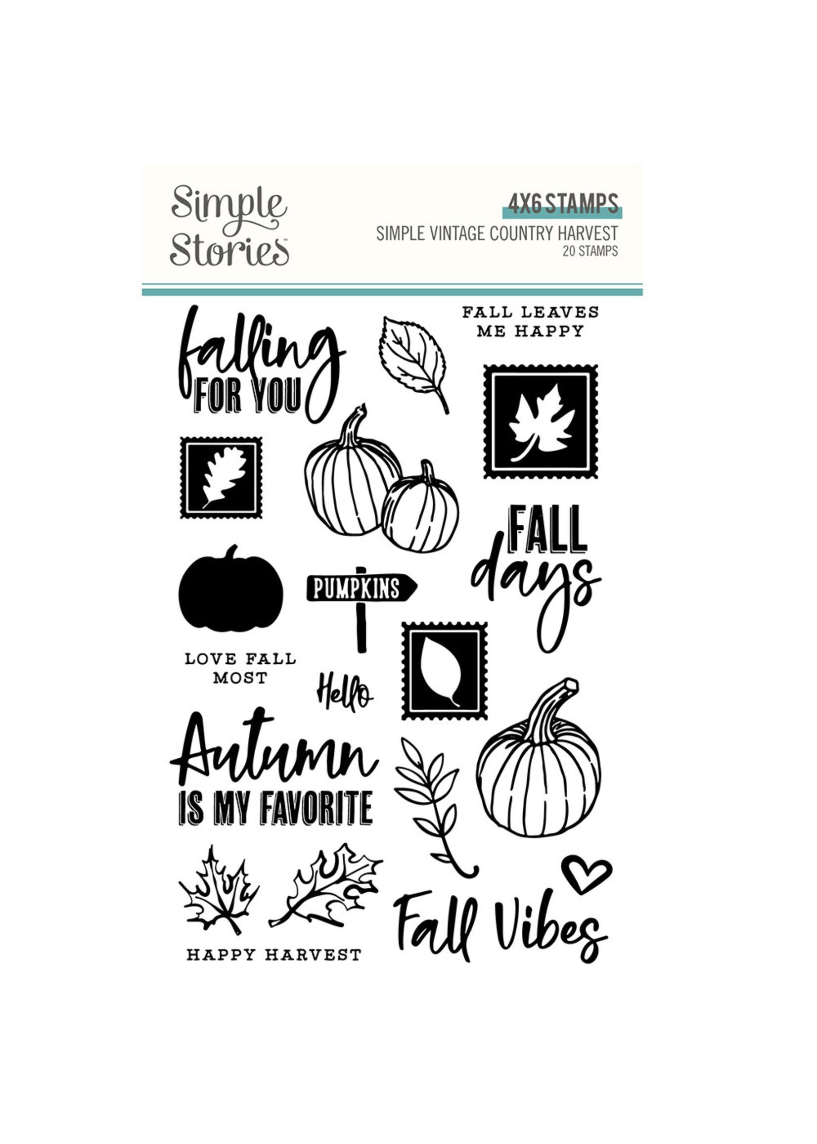 Simple Stories Simple Vintage Country Harvest  - Stamps