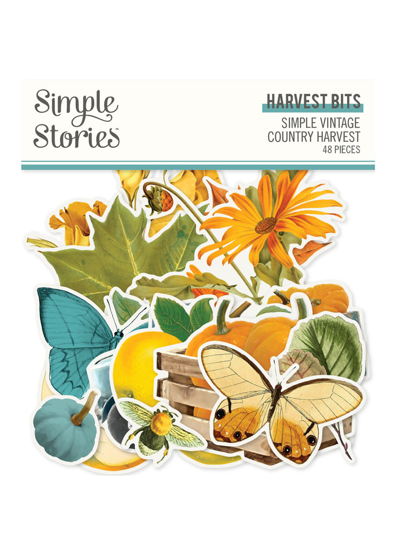 Simple Stories Simple Vintage Country Harvest -  Harvest Bits & Pieces