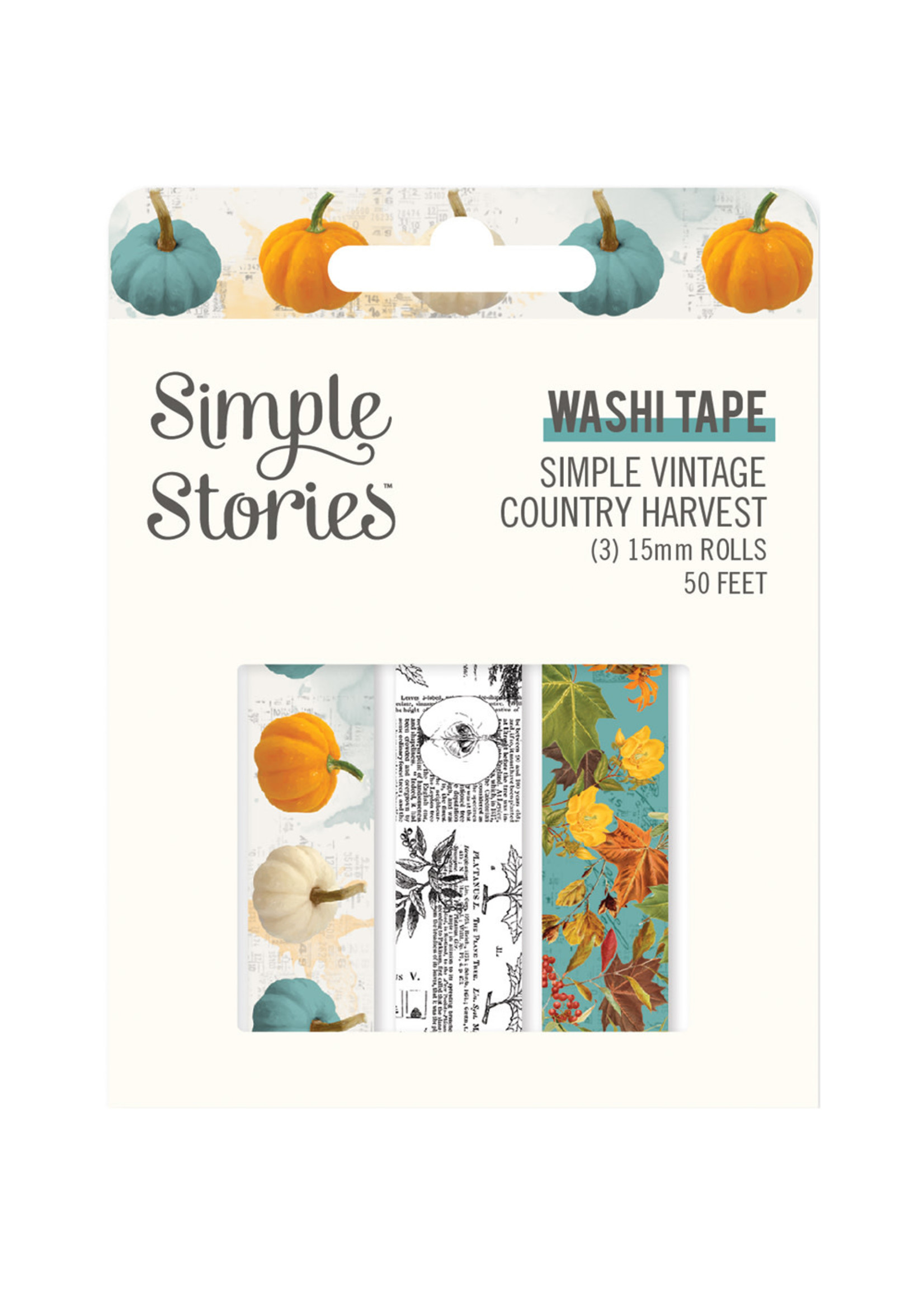 Simple Stories Simple Vintage Country Harvest - Washi Tape