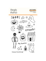 Simple Stories Spooky Nights - Stamps