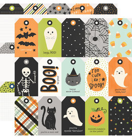 Simple Stories Spooky Nights Paper - Tags