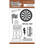 Photoplay Grease Monkey: 4"x6" Stamp Set