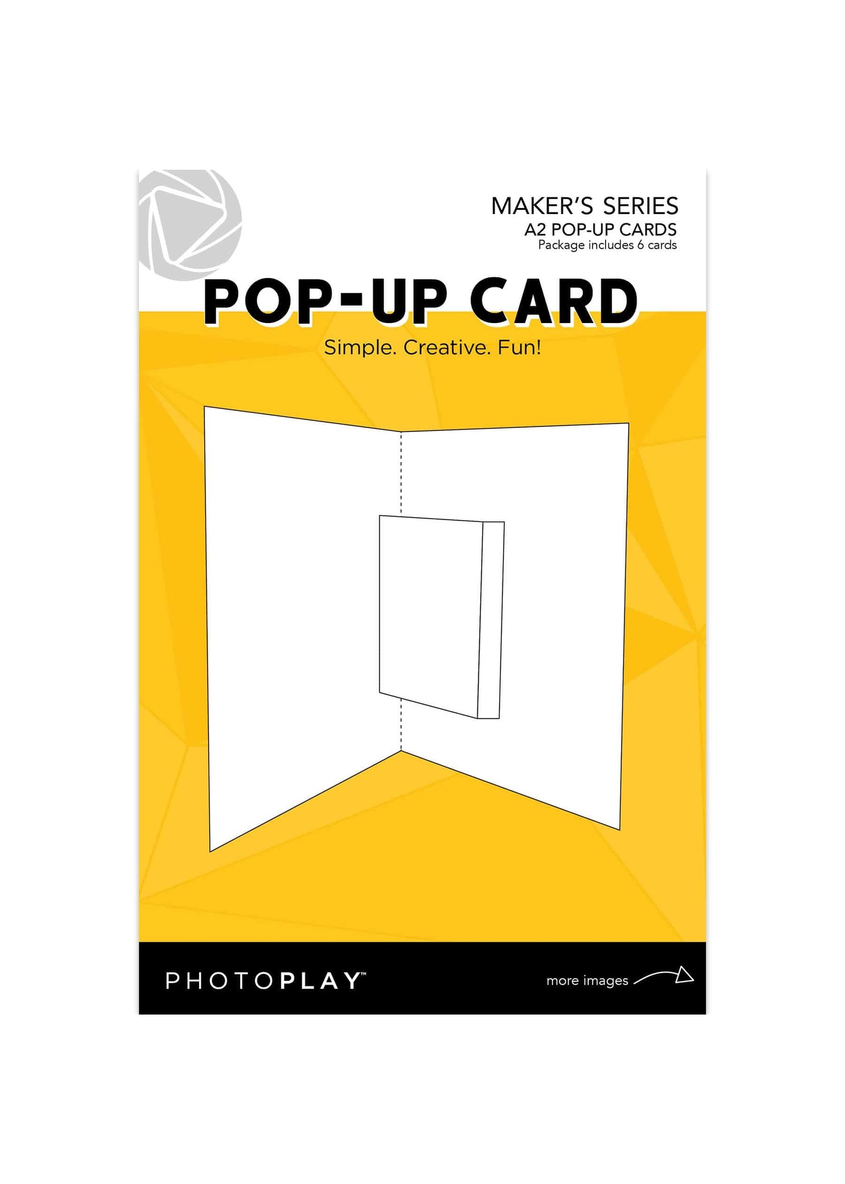 Photoplay Maker Series: POP-UP A2 Cards