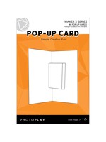 Photoplay Maker Series: POP-UP Mini Slim Cards