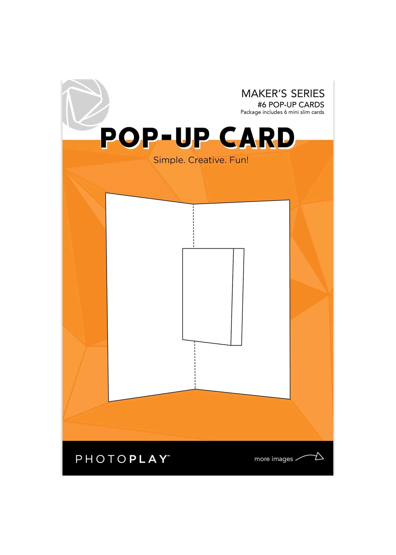 Photoplay Maker Series: POP-UP Mini Slim Cards