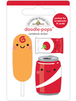 DOODLEBUG fun at the park :let's ketchup doodle-pops