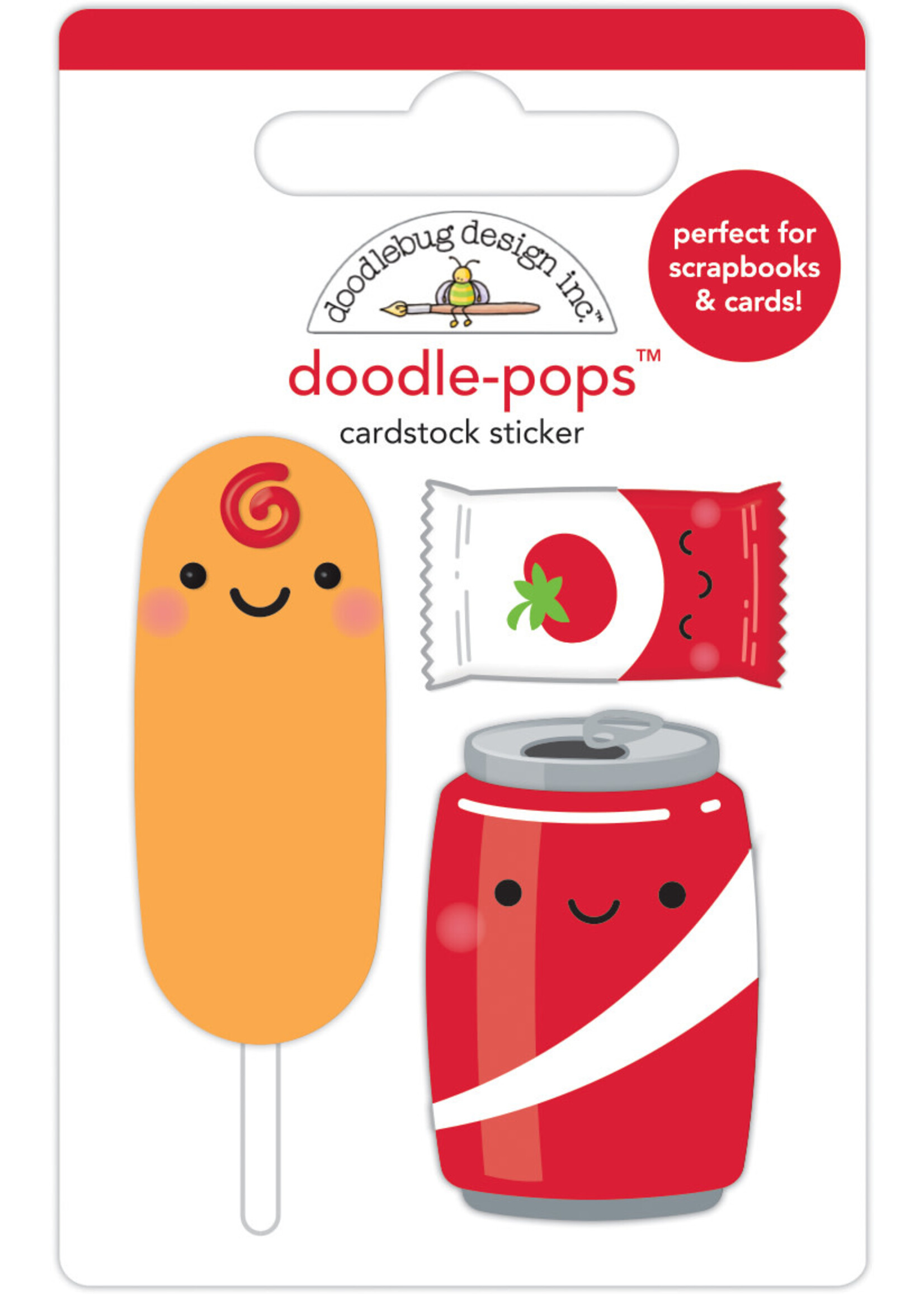 DOODLEBUG fun at the park :let's ketchup doodle-pops