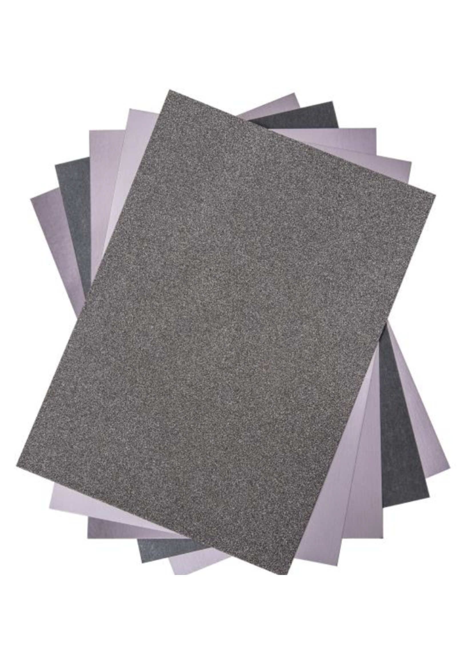 Sizzix Opulent Cardstock Pack: Charcoal