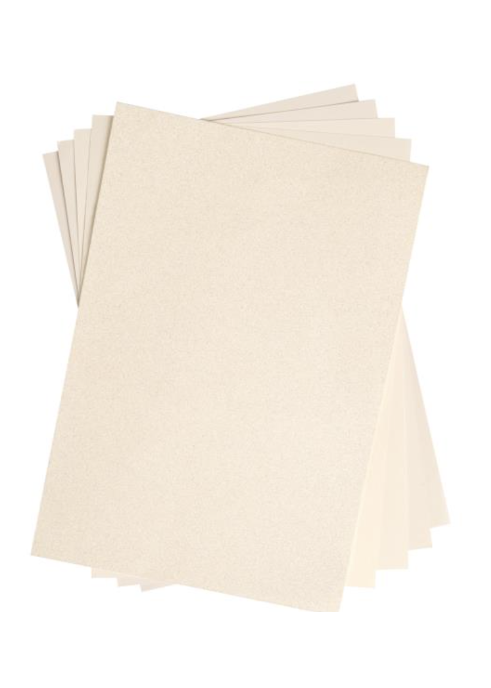 Sizzix Opulent Cardstock Pack: Ivory