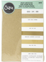 Sizzix Opulent Cardstock Pack: Gold