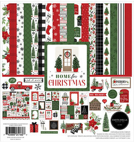 Carta Bella Home For Christmas:  Collection Kit