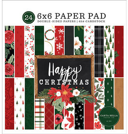 Carta Bella Happy Christmas:  6x6 Paper Pad