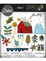 Tim Holtz Funky Nordic Die